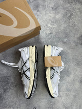 ASICS gel-1130 white cloud grey trainers