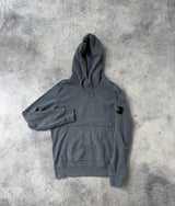 Stone island AW19 slate grey hoodie