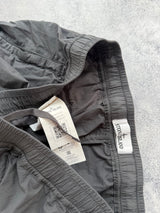 Stone island charcoal grey cargo trousers