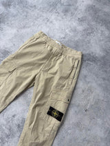 Stone island AW21 beige cargo trousers