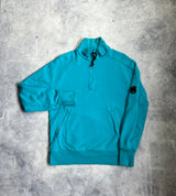 CP company blue 1/4 zip jumper
