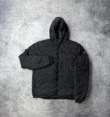 Canada goose black label lodge jacket black