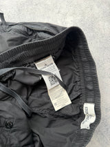 Stone island SS21 black cargo trousers
