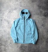 CP company baby blue soft shell-r jacket