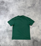 Palm angels dark green kill the bear star eyes tee