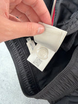 Moncler black swim shorts