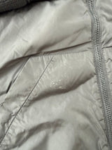 Canada goose black label Hybridge knit reversible hoodie