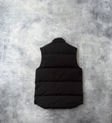 Canada goose black Garson black label gilet