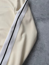 Palm angels cream track jacket