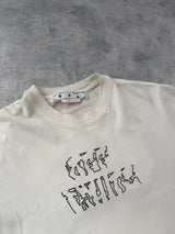 Off-white neen arrow white tee