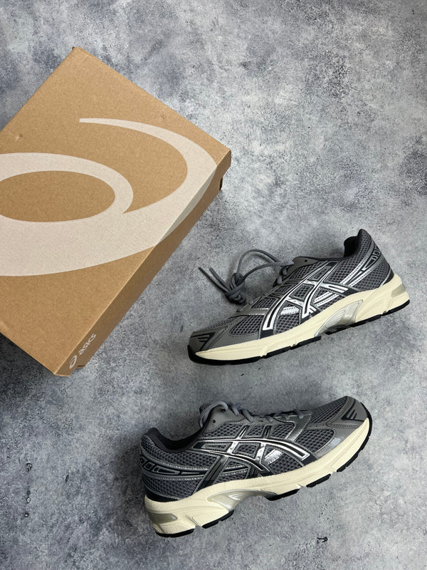 ASICS gel-1130 clay grey pure silver trainers