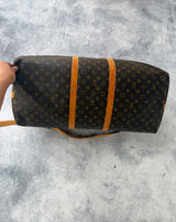 Louis Vuitton vintage keepall bandouliere 60