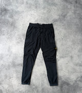 Stone island 2019 navy cuffed cargo trousers