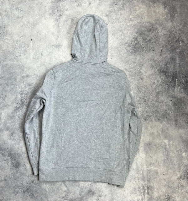 CP company grey hoodie