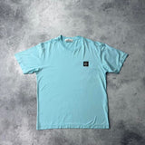 Stone island sky blue tee
