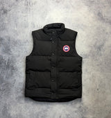 Canada goose black Garson gilet