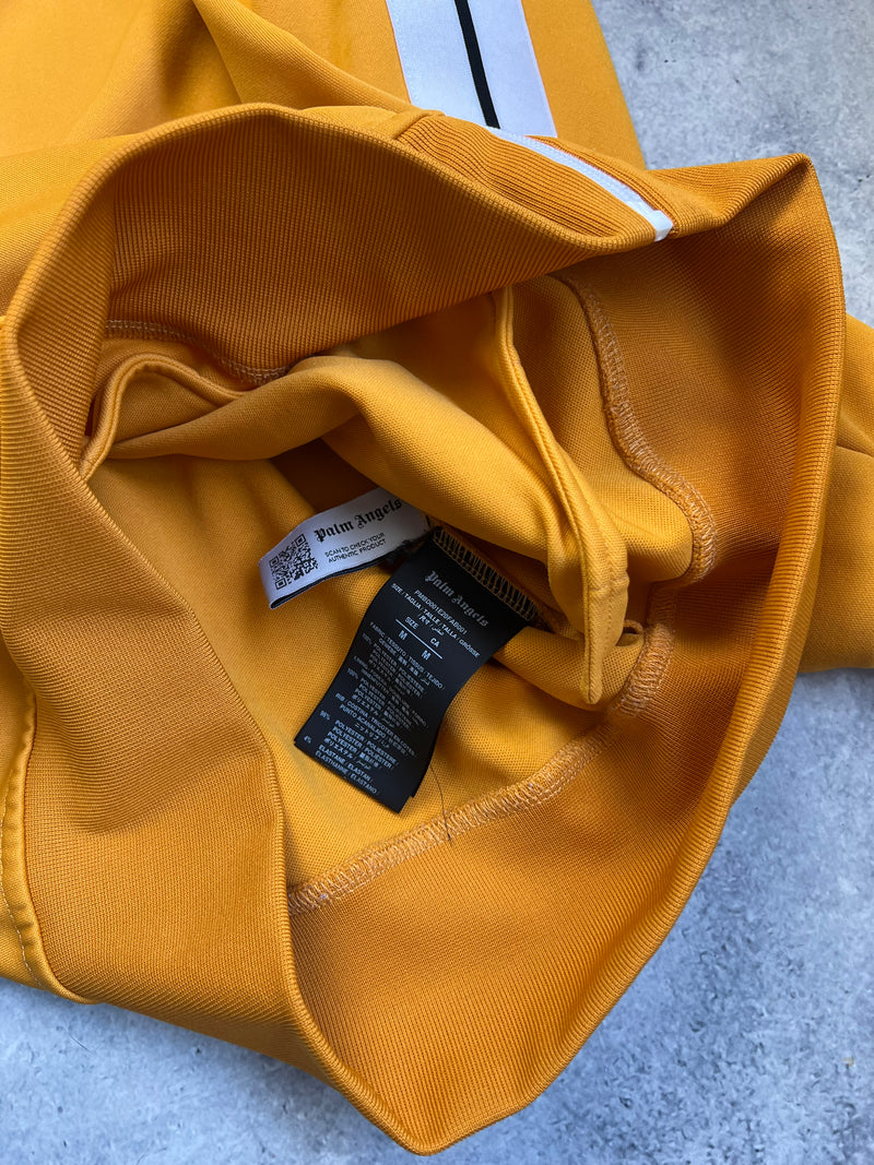 Palm angels mustard yellow track jacket