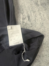 Moncler navy double logo tee