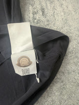 Moncler navy double logo tee