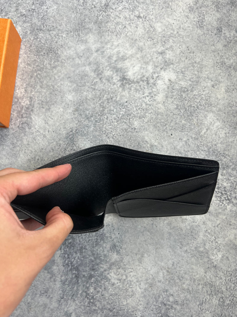 Louis Vuitton monogram eclipse multiple wallet