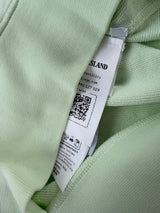 Stone island light green jumper