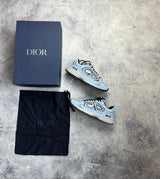 Dior B30 blue & grey reflective trainers