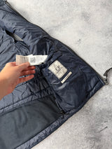 CP company navy Google lens gilet