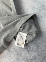 Moncler grey polo shirt
