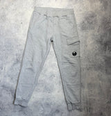 CP company grey joggers