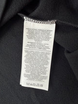 Nike dri-fit black 1/4 zip track top