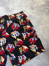 Palm angels 3D logo swim shorts