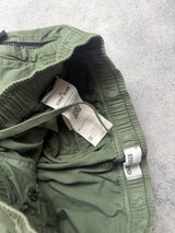 Stone island AW21 olive green cargo trousers