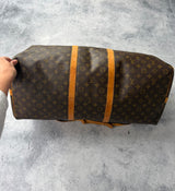 Louis Vuitton vintage keepall bandouliere 60