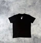 Off-white Caravaggio painting black tee