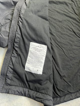 Stone island 2021 black comfort tech composite jacket