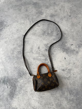 Louis Vuitton vintage mini speedy with strap