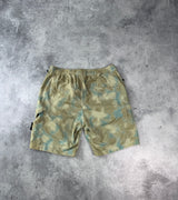 Stone island 2020 camo Devore cargo shorts