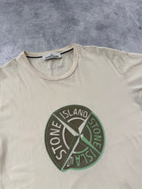 Stone island SS18 beige graphic tee