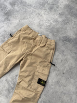 Stone island sand cargo trousers