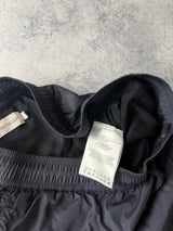 Moncler navy swim shorts
