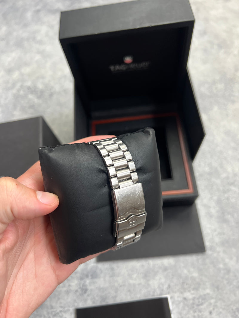 Tag heuer formula 1 WAH111C- black dial watch