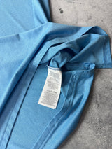 Nike dri-fit light blue tee
