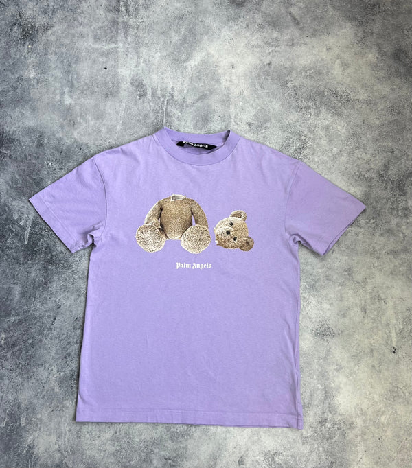 Palm angels lilac kill the bear tee