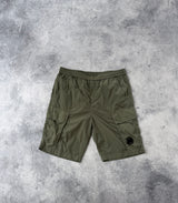 CP company chrome-r cargo shorts khaki