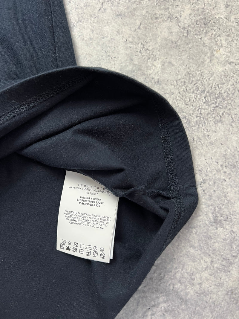 Moncler navy arm logo tee