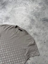 Louis Vuitton grey gradient tee