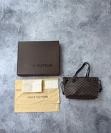 Louis Vuitton Damier neverfull PM canvas handbag