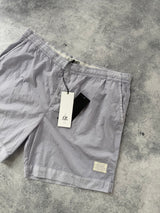 CP company cosmic sky nylon chrome swim shorts