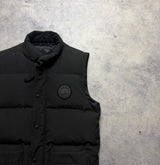 Canada goose black freestyle black label gilet