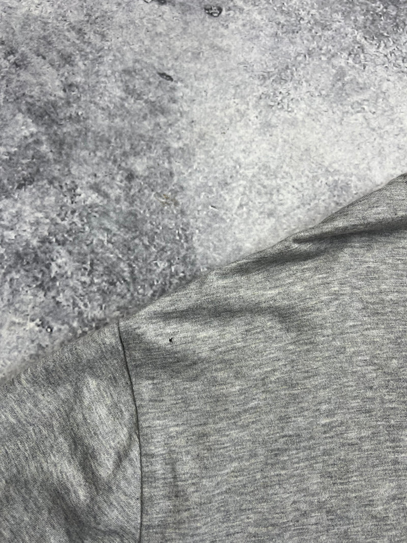Moncler grey arm logo tee